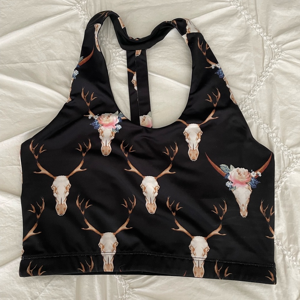 Buddy Love Longline Sports Bra